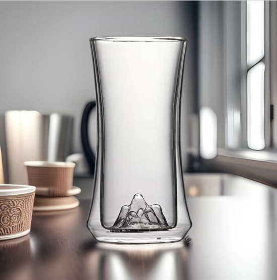 के डबल भित्ता गिलास इन्सुलेटेड छ?